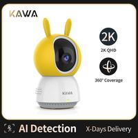 Gambar . Kawa 2K Ip Camera Wifi 360 Indoor Video Surveillance Cameras dari cacophony undefined 2 Tokopedia