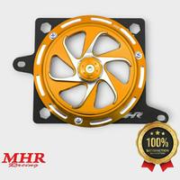 Gambar Cover Spiner radiator Nmax-155 /Aerox /Vario /ADV /PCX Best Quality - Biru bulat, Nmax New/old dari Hero motorsport undefined 3 Tokopedia