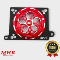 Gambar Cover Spiner radiator Nmax-155 /Aerox /Vario /ADV /PCX Best Quality - Biru bulat, Nmax New/old dari Hero motorsport undefined 5 Tokopedia
