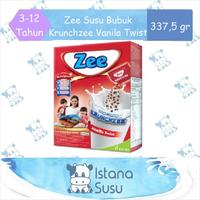 Gambar [Ikdr] Zee Susu Bubuk Krunchzee Vanila/Cokelat 337,5 Gr - Swizz Chocolate dari Ikyder undefined 2 Tokopedia
