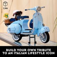 Gambar LEGO Icons 10298 Vespa 125 Building Kit (1,106 Pieces) Mainan Balok dari carmila mall undefined 2 Tokopedia