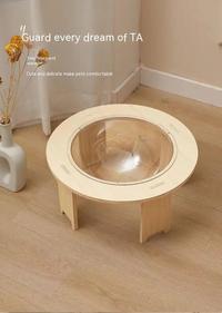 Gambar Cat Security Sleep Cat Bed Cat Climbing Frame Wood Pet Supplies Cat Ok dari infinitesimal undefined 4 Tokopedia
