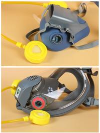 Gambar SY Air Supply Gas Mask Filters Chemcial Purify Supplied Air Fed dari salsa yes undefined 4 Tokopedia
