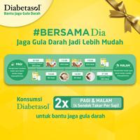 Gambar [Mlpw] Diabetasol Vanilla 570G dari Milpow undefined 5 Tokopedia