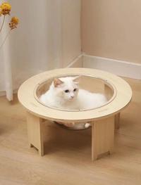 Gambar Cat Security Sleep Cat Bed Cat Climbing Frame Wood Pet Supplies Cat Ok dari infinitesimal undefined 5 Tokopedia