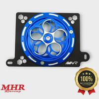 Gambar Cover Spiner radiator Nmax-155 /Aerox /Vario /ADV /PCX Best Quality - Biru bulat, Nmax New/old dari Hero motorsport undefined 2 Tokopedia