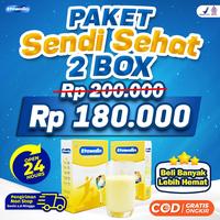 Gambar [Mlpw] Paket 2 Etawalin – Paket Sendi Sehat Susu Kambing Etawa dari Milpow undefined 1 Tokopedia