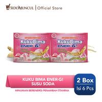 Gambar kuku bima ener-g susu soda 2x6's - minuman berenergi penambah stamina dari fishshop-1 undefined 1 Tokopedia