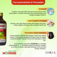 Gambar Cuka Apel Moornie Mornie Moorni Morni Aple Organik Cider Vinegar 330ml dari SISU HERBAL NUSANTARA undefined 4 Tokopedia