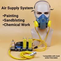 Gambar SY Air Supply Gas Mask Filters Chemcial Purify Supplied Air Fed dari salsa yes undefined 2 Tokopedia