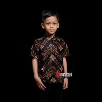 Gambar Laris Baju Batik Anak Laki Laki Umur 2-11 Tahun Terbaru / Atasan Hem dari AZZAR SHOPS undefined 5 Tokopedia