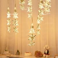 Gambar Lampu dekorasi pelaminan Lampu Hias Bintang Dekorasi (1set isi 10 PCS) dari AMAN GORDIN undefined 5 Tokopedia