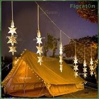 Gambar Lampu dekorasi pelaminan Lampu Hias Bintang Dekorasi (1set isi 10 PCS) dari AMAN GORDIN undefined 3 Tokopedia