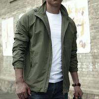 Gambar Men's Hooded Cargo Jacket Waterproof Breathable Outdoor Mountaine dari Store Bunda Ceria undefined 1 Tokopedia