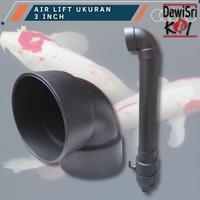 Gambar Airlift output 3 inch kolam  koi / airlift kolam koi dari Akira Koi undefined 3 Tokopedia