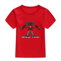 Gambar New Titan Speaker Man Infected Skibidi Toilet 56 Children's T-Shirt Ts dari Orchide Grove undefined 2 Tokopedia