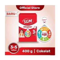 Gambar SGM 3+ 400gr Vanila / Madu / Coklat - Susu Anak 3-5 Tahun - madu dari Restu Surabaya undefined 3 Tokopedia