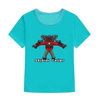 Gambar New Titan Speaker Man Infected Skibidi Toilet 56 Children's T-Shirt Ts dari Orchide Grove undefined 3 Tokopedia
