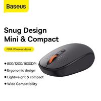 Gambar BASEUS Mouse Wireless Silent Mouse F01A DPI USB 2.4G komputer laptop dari AksesoriSuper undefined 2 Tokopedia
