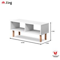 Gambar M.Livingstore - Furniture RTV-1 Rak TV serbaguna dari gesty33 undefined 4 Tokopedia