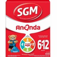Gambar SGM Ananda 2 600gr  Susu Formula Bayi 6-12 Bulan dari Restu Surabaya undefined 2 Tokopedia
