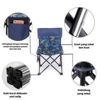 Gambar NEW UPDATE FURNITURE 2024 [ CUCI GUDANG ]KURSI CAMPING LIPAT HITAM - Hitam XL dari PT FURNITE undefined 3 Tokopedia