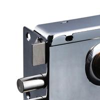 Gambar Home Security Deadbolt Door Lock Strong Universal Exterior Anti T dari Farabi Fahd undefined 4 Tokopedia