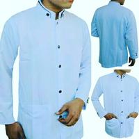 Gambar Grosir Baju Muslim Eksklusif Jasko Jas Koko Putih & Hitam Polos dari Bena Shoppedia undefined 1 Tokopedia