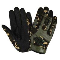 Gambar Tactical Sarung Tangan Full Jari Glove Sepeda Motor Outdoor Adventure - Army dari Autoku undefined 2 Tokopedia