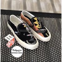 Gambar Sepatu Vans Slip On Pria Wanita X Moma / Vans Pria Wanita Motif /Vans dari anindyamisha store undefined 5 Tokopedia
