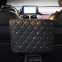 Gambar Tas Gantung Mobil Middle Box Seat Hanger Organizer C40701 Black dari Enemem Store undefined 1 Tokopedia