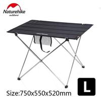 Gambar NEW UPDATE FURNITURE 2024 MEJA CAMPING NATUREHIKE NH20JJ020 MEJA LIPAT - black large dari PT FURNITE undefined 1 Tokopedia