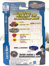 Gambar Beyblade Metal Fusion Bb29 Dark Wolf Balance Df145Fs dari bapau pendek undefined 2 Tokopedia