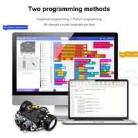 Gambar Yahboom Microbit Car Programmable Toys Coding Robotics for Microbit dari ihex undefined 5 Tokopedia