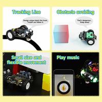 Gambar Yahboom Microbit Car Programmable Toys Coding Robotics for Microbit dari ihex undefined 2 Tokopedia