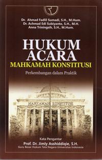 Gambar Hukum Acara Mahkamah Konstitusi dari Gramedia undefined 1 Tokopedia
