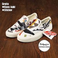 Gambar Sepatu Vans Slip On Pria Wanita X Moma / Vans Pria Wanita Motif /Vans dari anindyamisha store undefined 1 Tokopedia