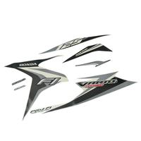 Gambar Sticker Body Set Kiri Putih Vario Techno 125 FI STD 871X0KZRB20ZEL dari Honda Cengkareng undefined 3 Tokopedia