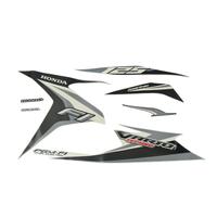 Gambar Sticker Body Set Kiri Putih Vario Techno 125 FI STD 871X0KZRB20ZEL dari Honda Cengkareng undefined 1 Tokopedia