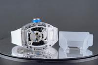 Gambar JAM TANGAN CRONUS ART SKELETON SAPPHIRE WHITE LIMITED EDITION (2025) dari Kronometry Official undefined 5 Tokopedia