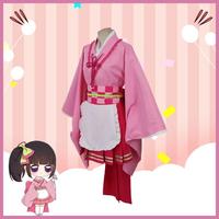 Gambar Demon Slayer Kimetsu no Yaiba Tsuyuri Kanawo Maid Outfit Apron Dress dari Zezaziy-Mantap undefined 2 Tokopedia