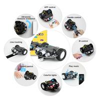 Gambar Yahboom Microbit Car Programmable Toys Coding Robotics for Microbit dari ihex undefined 4 Tokopedia