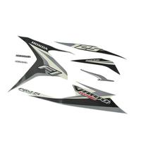 Gambar Sticker Body Set Kiri Putih Vario Techno 125 FI STD 871X0KZRB20ZEL dari Honda Cengkareng undefined 2 Tokopedia
