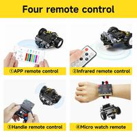 Gambar Yahboom Microbit Car Programmable Toys Coding Robotics for Microbit dari ihex undefined 3 Tokopedia