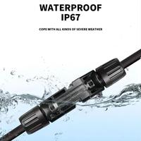 Gambar Waterproof IP67 Solar PV MC 4 Connector for PV Energy System dari YogiStore Baju undefined 5 Tokopedia