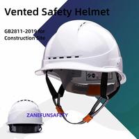 Gambar Safety Helmet Vented Hard Hat With Premium Abs Shell Ratchet Susp dari Anyelir Wijaya undefined 1 Tokopedia
