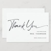Gambar A Custom Thank You Cards Business Card Thank You For Your Order Gift dari haboob undefined 1 Tokopedia