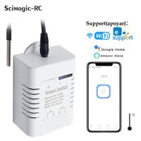 Gambar NT eWeLink TH-16 Temperature Switch 16A/3500W Monitoring Thermostat dari Nobitech undefined 4 Tokopedia