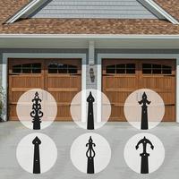 Gambar A Haccer 6Pcs Steel Garage Door Hardware Kit Decorative Carriage House dari harebrained undefined 1 Tokopedia