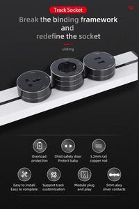 Gambar A 2022 Cnc Pattern Power Track P3 Socket Home Kitchen Appliances dari hoopla store undefined 4 Tokopedia